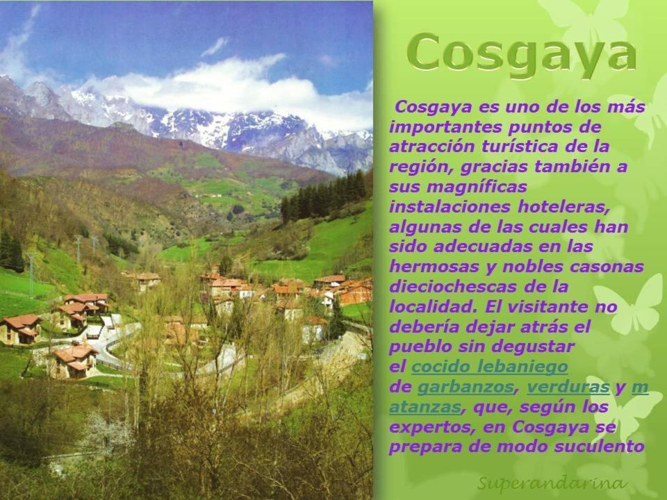 Hotel Cosgaya Eksteriør bilde